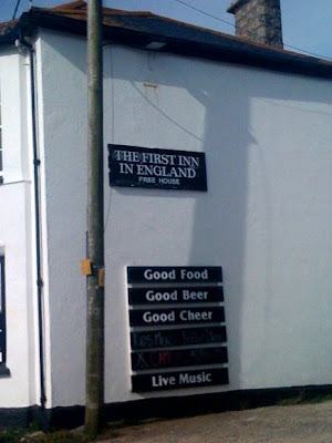 The oldest inn in England