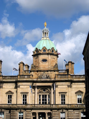 Historic architecture in Edinburgh