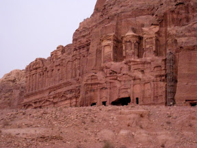 Petra at Night