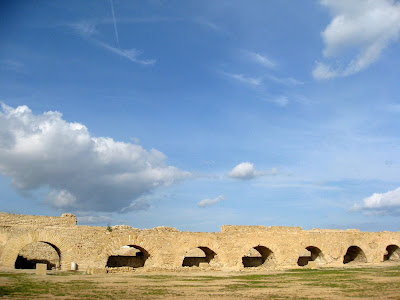 Roman ruins in Carthage