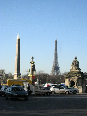 Place de la Concorde in Paris