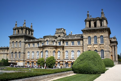 Blenheim Palace in England