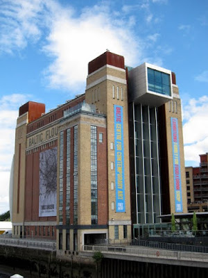 BALTIC Centre for Contemporary Art in Newcastle upon Tyne England