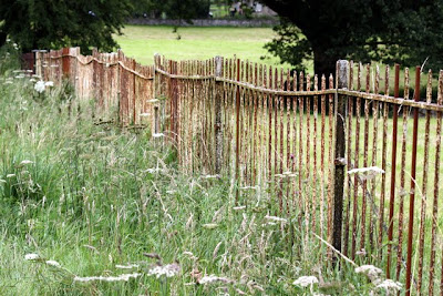 Fence in Windermere England
