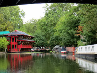 Regent's Canal in London