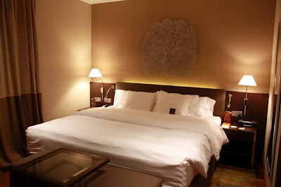 Room at the Sheraton Bratislava hotel in Slovakia