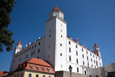 Bratislava Castle in Slovakia