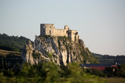 Castle in the Slovakian countryside