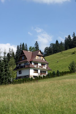 House in Zakopane Poland