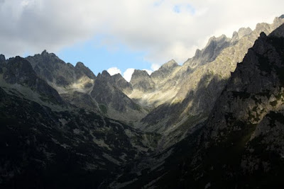 High Tatra mountains in Slovakia