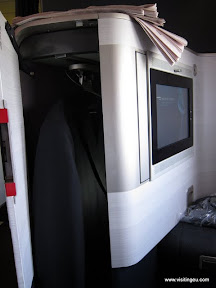 New BA First Class Cabins