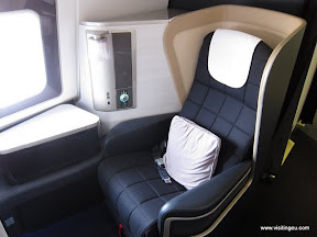 New BA First Seats
