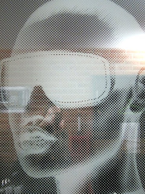 A picture in the Hoxton Hotel in London