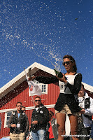 Champagne Sabrering