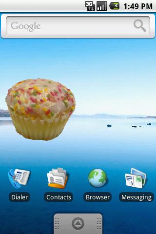 Cupcake Widget Stickers FREE