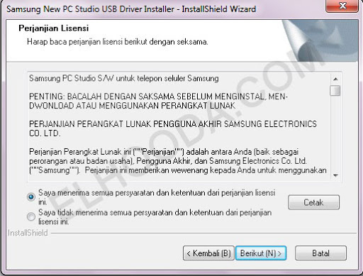 Klik di sini untuk memperbesar gambar Samsung New PC Studio License