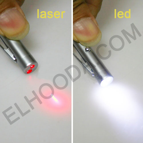 Pen, Laser Pointer, Flash Light, Stylus Pen