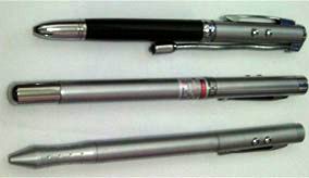Jual: Pulpen Multi Fungsi (Pen, Red Laser Pointer, Flash Light, Stylus Pen, Money Detector, Teaching)
