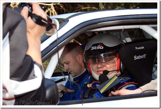 Rajd Krause Elmot 2010 - Team Rosiak Hercuń