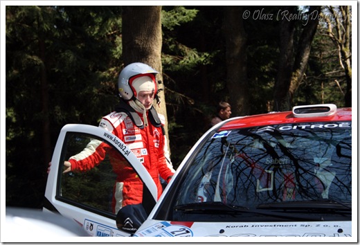 Rajd Krause Elmot 2010 - Szymon Kornicki Kajetan Kajetanowicz