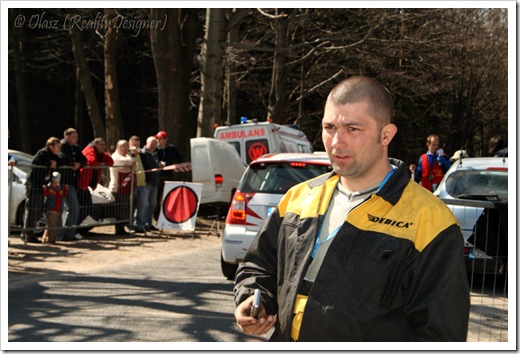 Rajd Krause Elmot 2010 - Team Rosiak Hercuń
