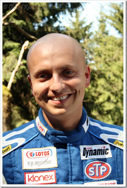 Rajd Krause Elmot 2010 - Kajetan Kajetanowicz
