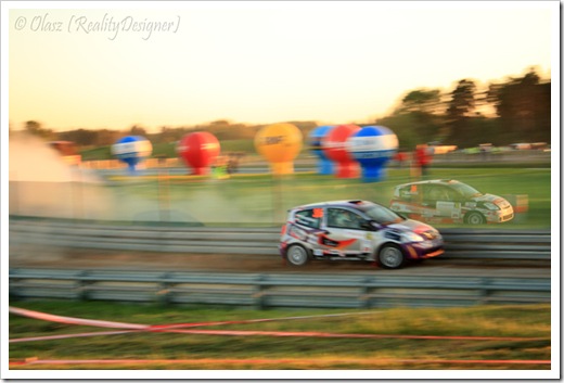 Rally Poland (Rajd Polski) 2010 - Mikołajki