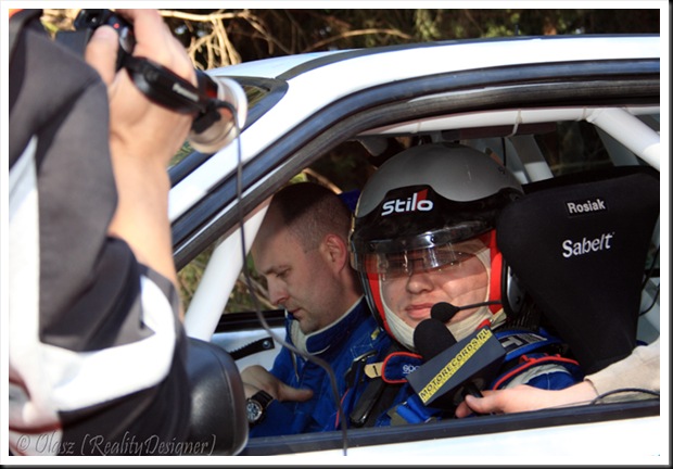 Robert Rosiak i Andrzej Hercuń, FSO Rally Team, Fiat 125p