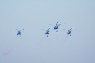 Indian Air Force Helicopter Wallpaper [Russian Mil Mi-17]