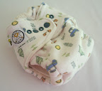 One Size Cloth Diaper - Bamboo Fitted - Off Road Adventure