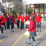 Chile - Suiza en Redland Middle