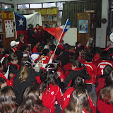 Chile Honduras en Redland