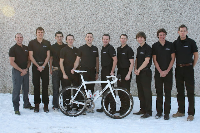 Mark in his Soigneur role
