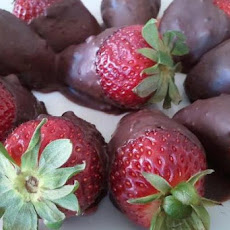 Barefoot Contessa's Chocolate Dipped Strawberries
