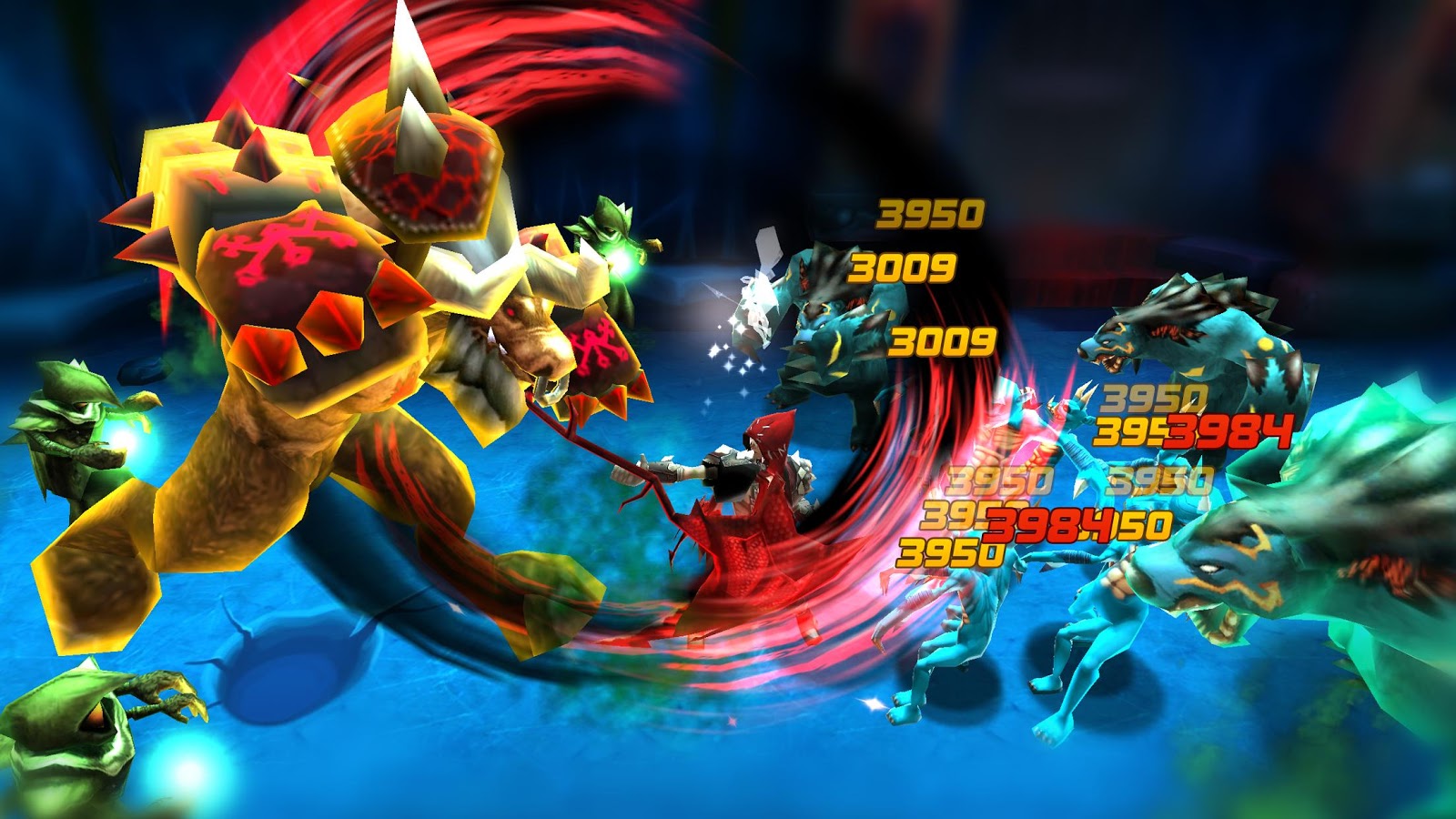    BLADE WARRIOR: 3D ACTION RPG- screenshot  