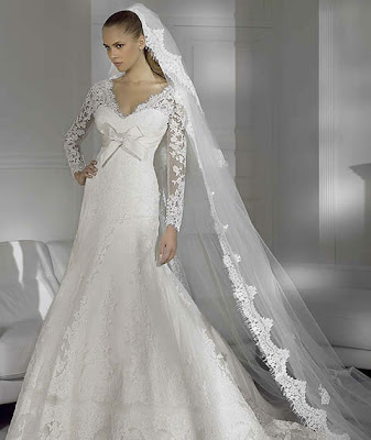 Modelo Huelva - Vestidos de novia Avance Pronovias 2009