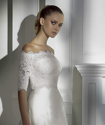 Modelo Huracán - Vestidos de novia Avance Pronovias 2009
