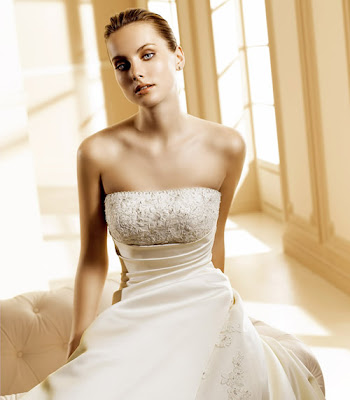 Modelo Marina - Colección Satin - La Sposa 2008