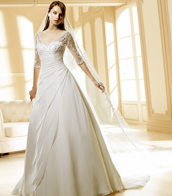Modelo Medea - Colección Satin - La Sposa 2008
