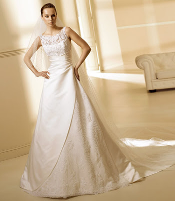 Modelo Moldavia - Colección Satin - La Sposa 2008