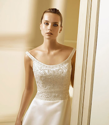 Modelo Macao - Colección Satin - La Sposa 2008