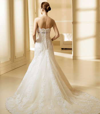 Modelo Megara - Colección Dentelle - La Sposa 2008