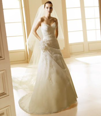 Modelo Milano - Colección Volumes - La Sposa 2008