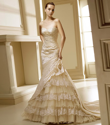 Modelo Madeira - Colección Taffetas - La Sposa 2008