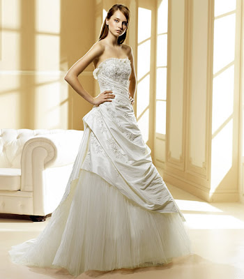 Modelo Merida - Colección Taffetas - La Sposa 2008