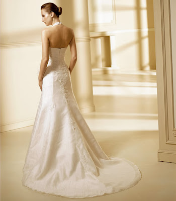 Modelo Mercurio - Colección Gazar - La Sposa 2008