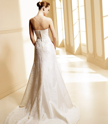 Modelo Miel - Colección Taffetas - La Sposa 2008