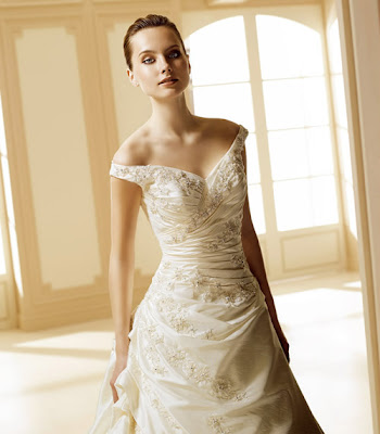 Modelo Minerva - Colección Taffetas - La Sposa 2008