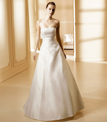 Modelo Melisa - Colección Silk - La Sposa 2008