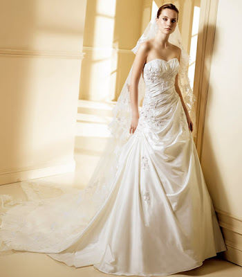 Modelo Mistela - Colección Silk - La Sposa 2008